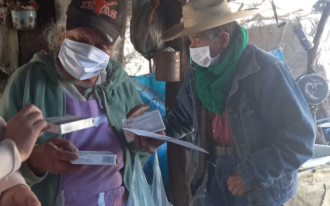 DIF Municipal de San Luis Capital fortalece la atención a la población de comunidades rurales