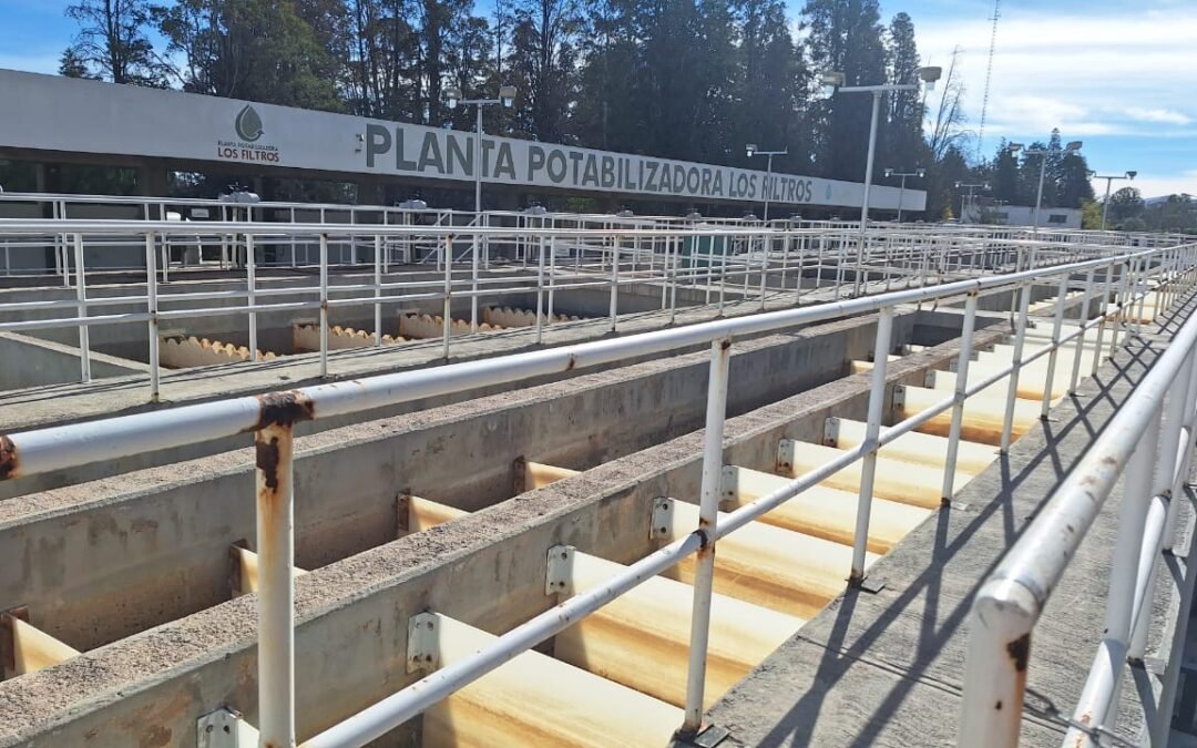 Los vientos registrados en la ciudad dejan sin energía eléctrica a la planta Los Filtros.