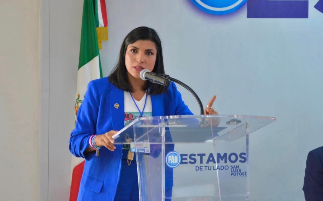 “Tenemos que buscar continuidad” al trabajo de Enrique Galindo: Verónica Rodríguez, Presidenta del PAN