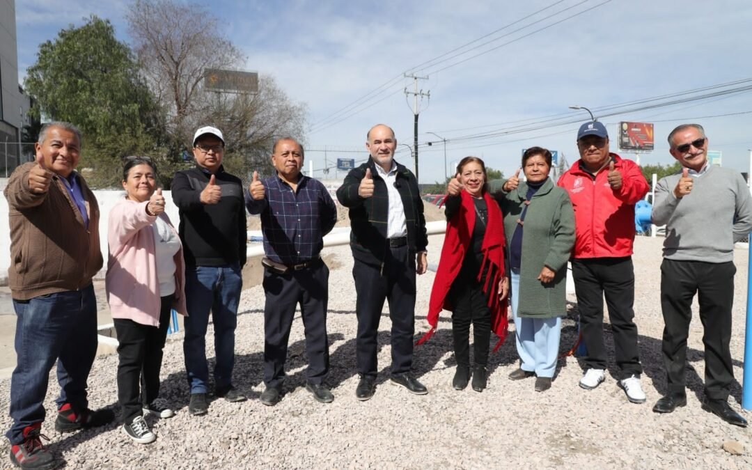 Alcalde Enrique Galindo reconecta a la red potable el pozo Carretera 57, en beneficio de más de 7 mil capitalinos