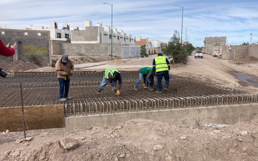 Gobierno de la Capital avanza en los importantes proyectos de obra pública para SLP