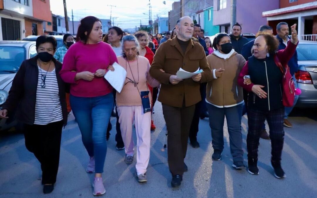 Alcalde Galindo arranca rehabilitación de departamentos en Unidad Habitacional Manuel José Othón
