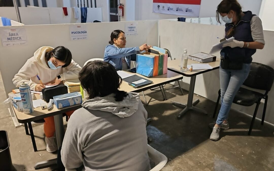 DIF Municipal dio más de 2 mil 600 atenciones en el Albergue invernal