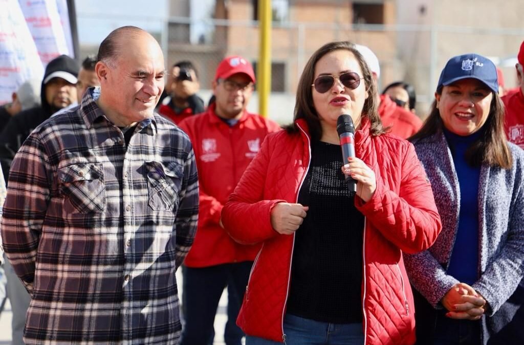 Regidora Martha Orta reconoce apoyos sin precedentes en la Delegación La Pila