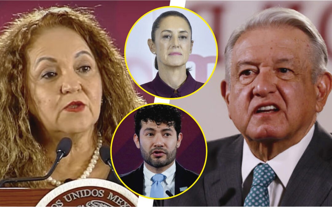 SANJUANA MARTÍNEZ DESTAPA CLOACA DE LÓPEZ OBRADOR