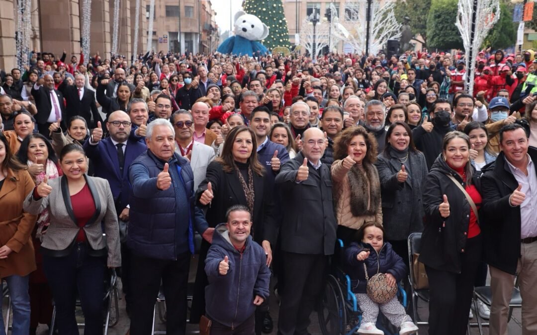 Alcalde Enrique Galindo, convoca a trabajadores municipales a redoblar esfuerzos por el bien de la ciudad