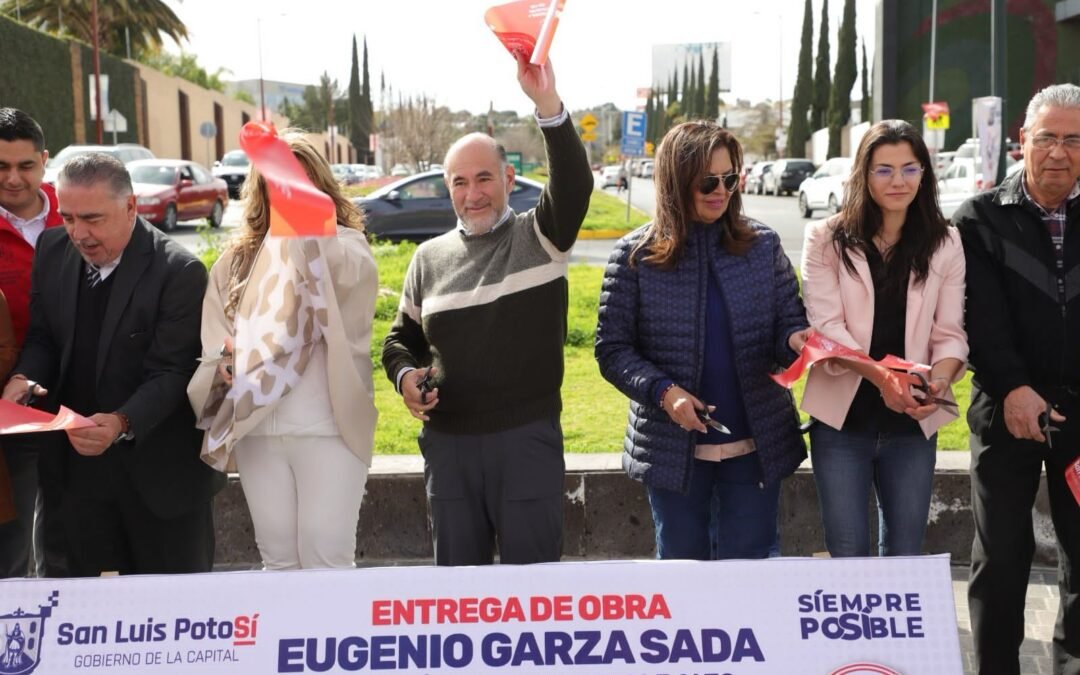 Alcalde Enrique Galindo destaca histórica inversión de mil 700 mdp en dos años para el programa Vialidades Potosinas