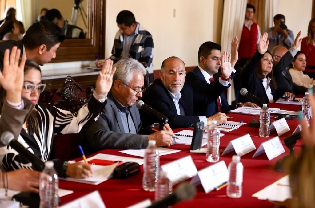 Cabildo de SLP instituye el 15 de febrero como Día del Jubilado Municipal
