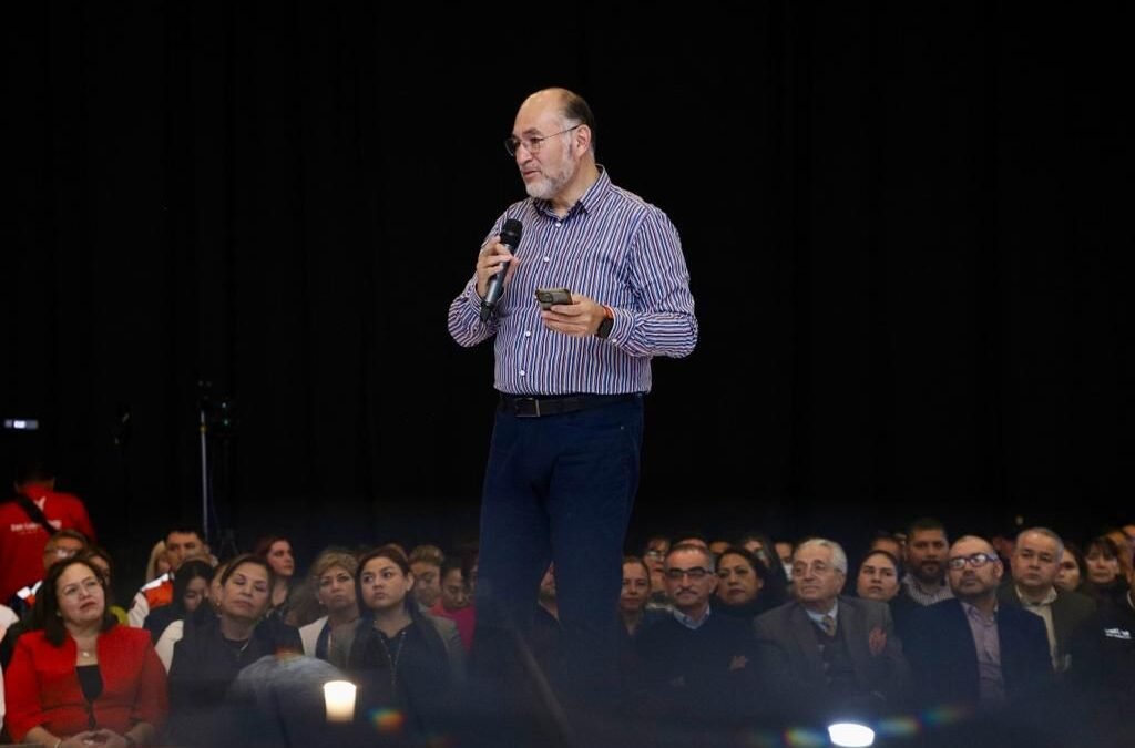 Comités ciudadanos de Seguridad reconocen al Alcalde Galindo por buenos resultados