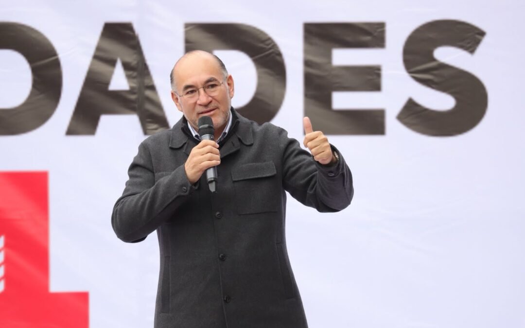 Alcalde Enrique Galindo confirma que buscará la reelección en el Gobierno de la Capital