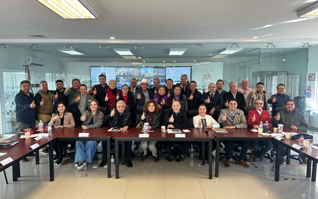 Alcalde Enrique Galindo instruye a su Gabinete consolidar programas, obras y acciones en 2024