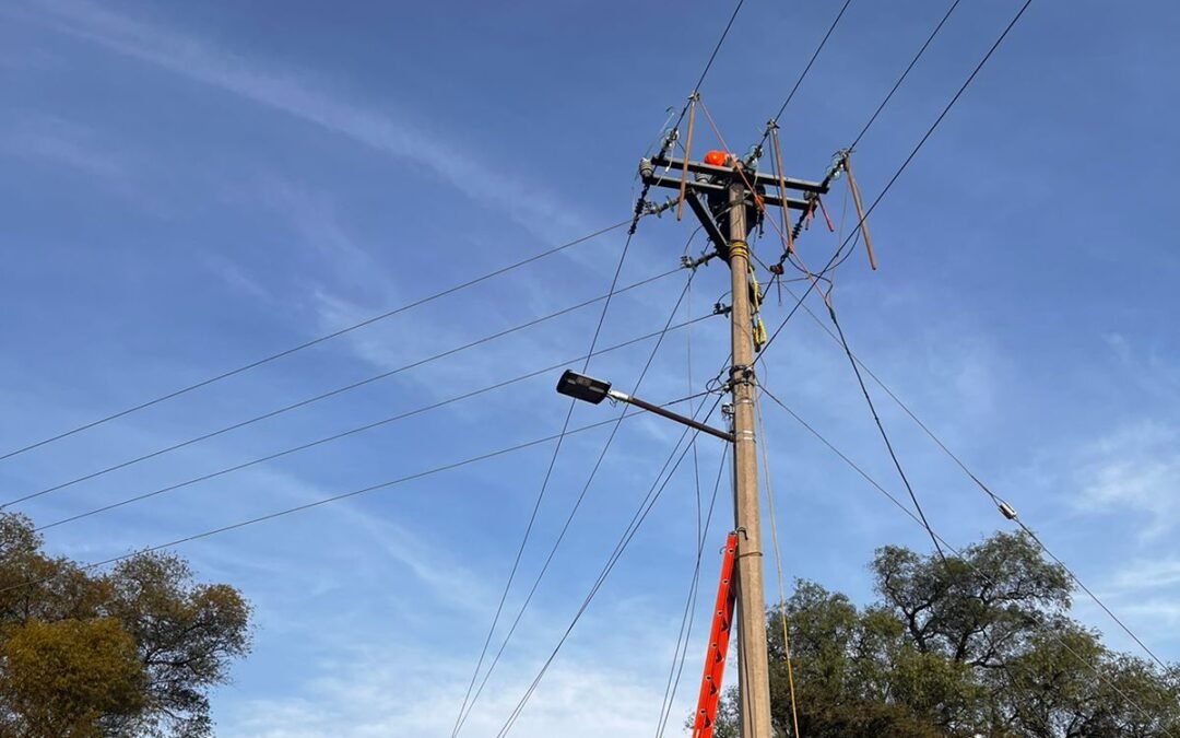 Interapas continua las labores con CFE para la recuperación de pozosafectados por los vientos