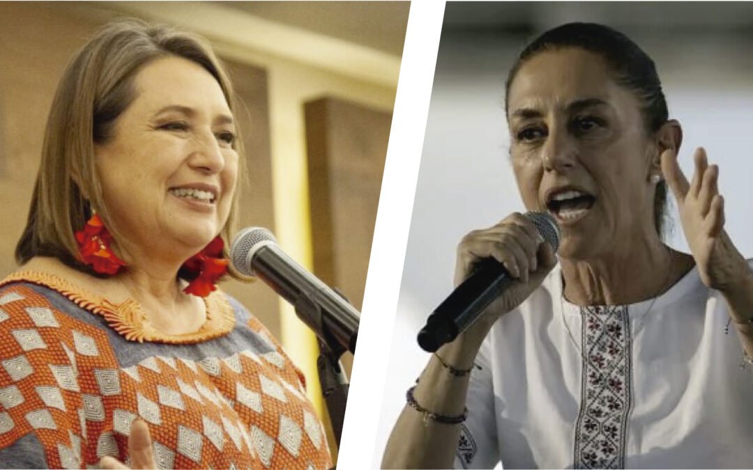 CANDIDATA CLAUDIA SHEINBAUM USA RECURSOS PÚBLICOS EN CAMPAÑA