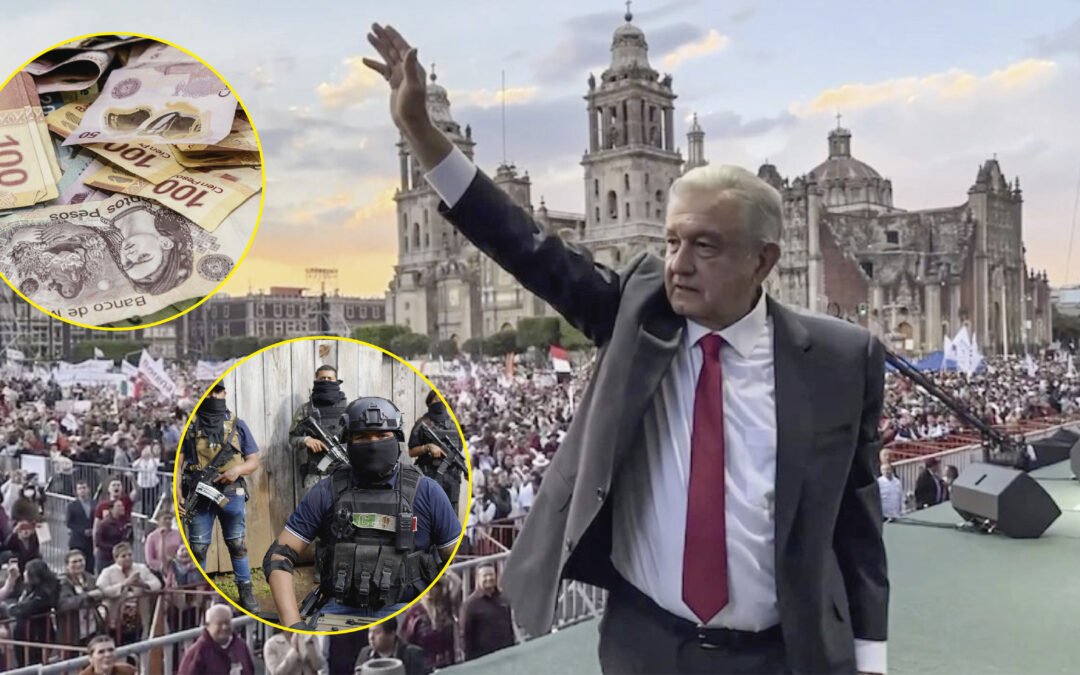SE DERRUMBA “HONESTIDAD” DE LÓPEZ OBRADOR