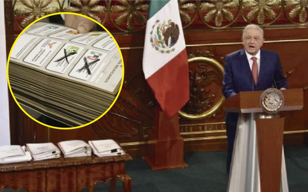 OBRADOR RECONOCE QUE VIOLA LEY ELECTORAL