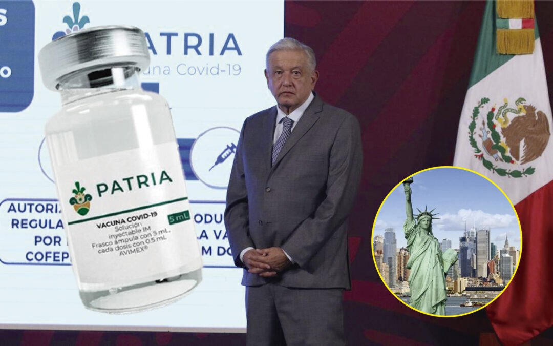 VACUNA PATRIA SE HIZO EN NUEVA YORK
