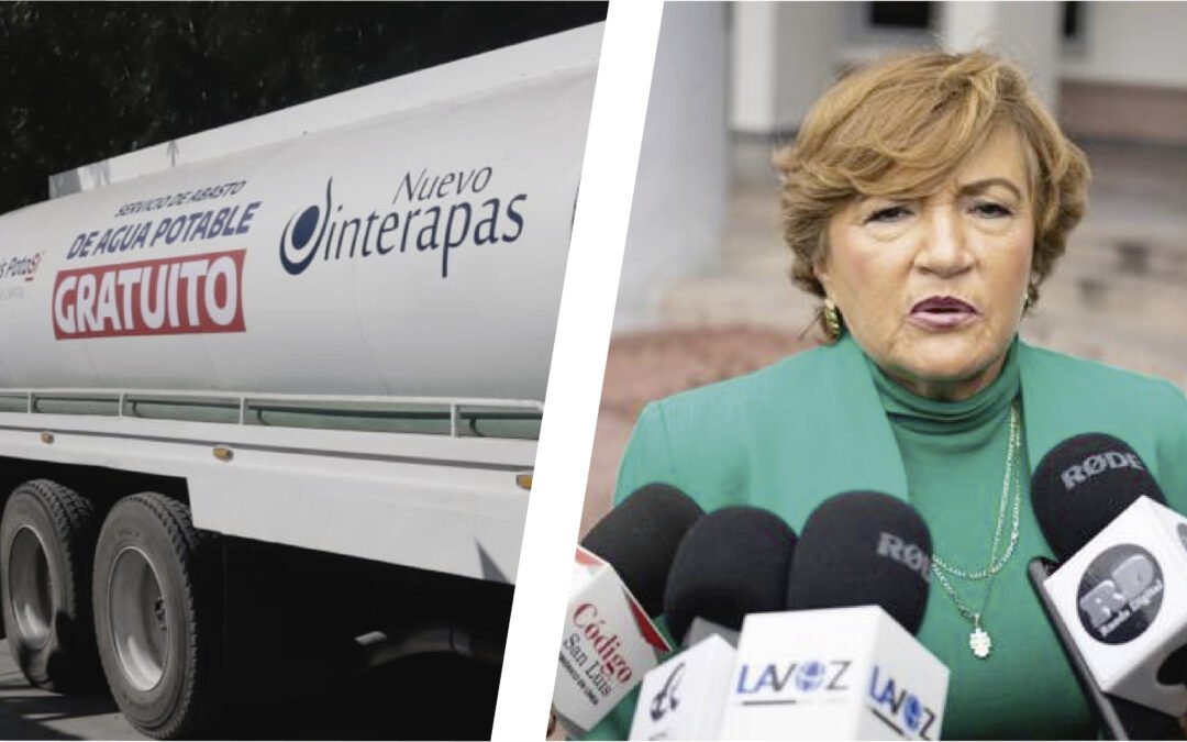 MEZQUINDAD POLÍTICA DE DIPUTADOS, AFECTA INTERAPAS