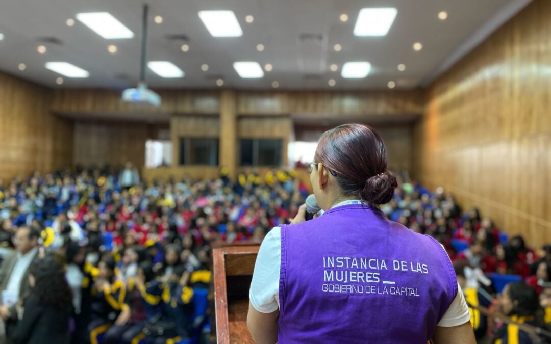 REALIZA INSTANCIA MUNICIPAL DE LAS MUJERES DEL GOBIERNO DE LA CAPITAL, 2DA. EDICIÓN DE “LA CIENCIA PARA TODAS”