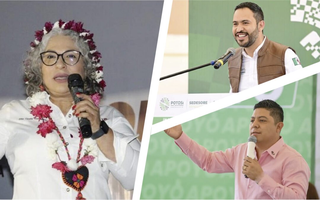 MORENA SE IMPONE A GALLARDO