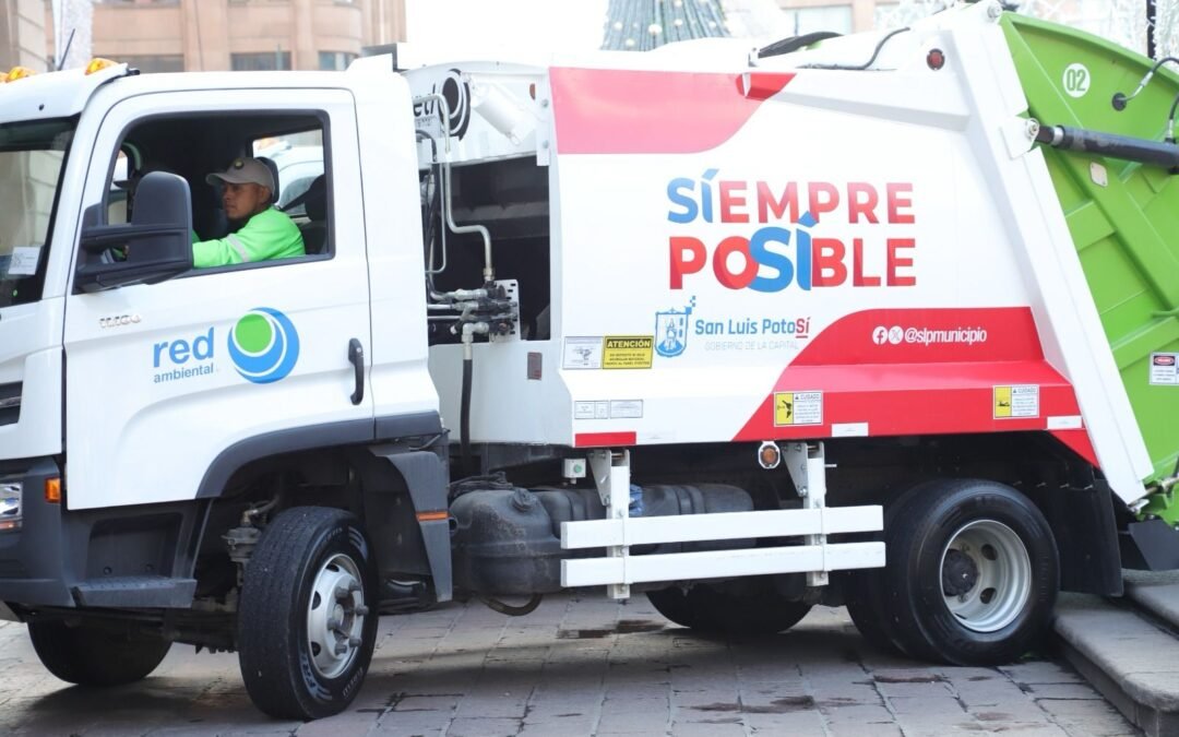 Gobierno de la Capital recoge más de 82 mil 500 kilos de residuos en una semana