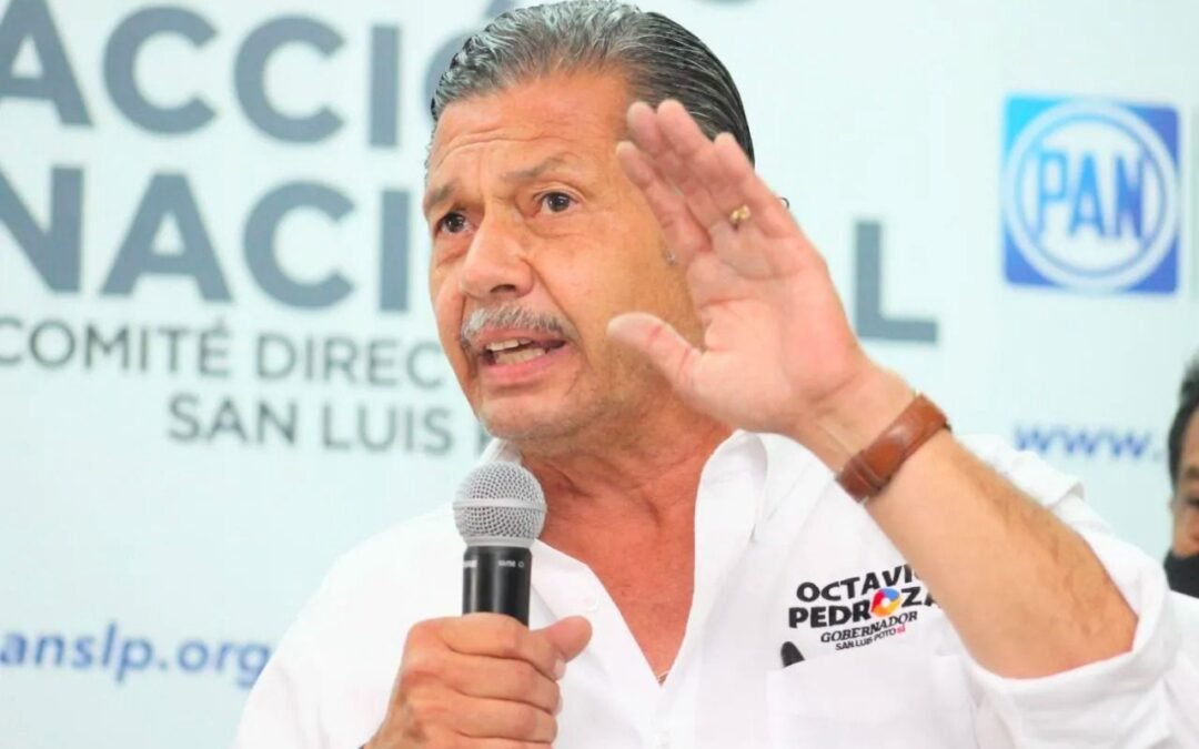 OCTAVIO PEDROZA APOYA “TOTALMENTE” LA REELECCIÓN DEL ALCALDE ENRIQUE GALINDO