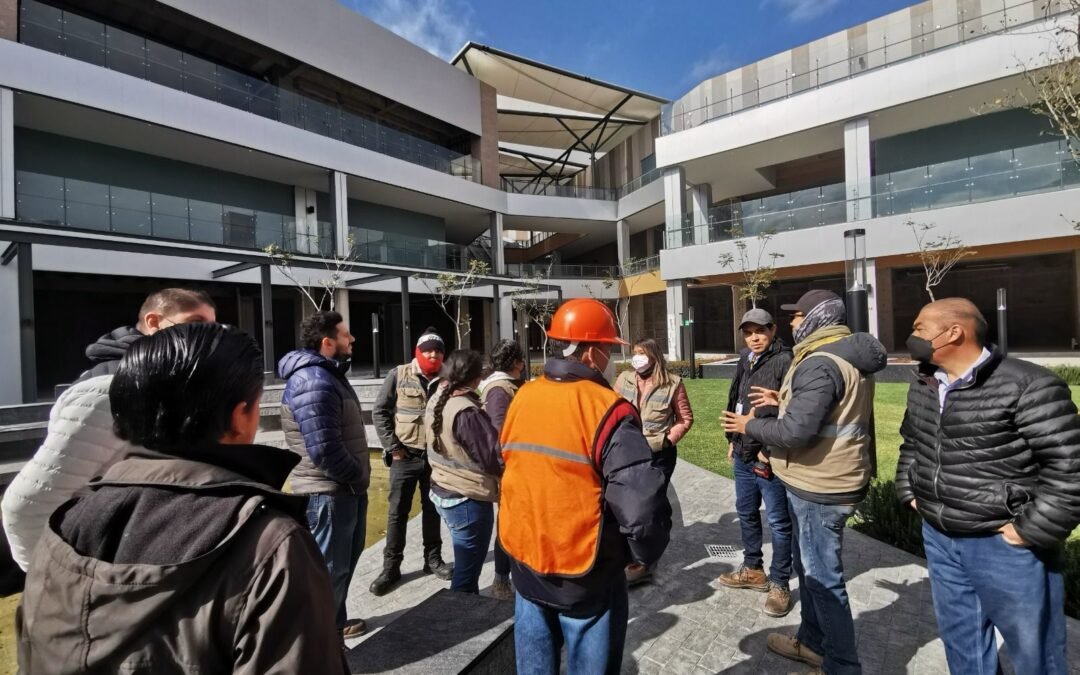 Ayuntamiento de SLP supervisa que las construcciones se realicen conforme a la norma