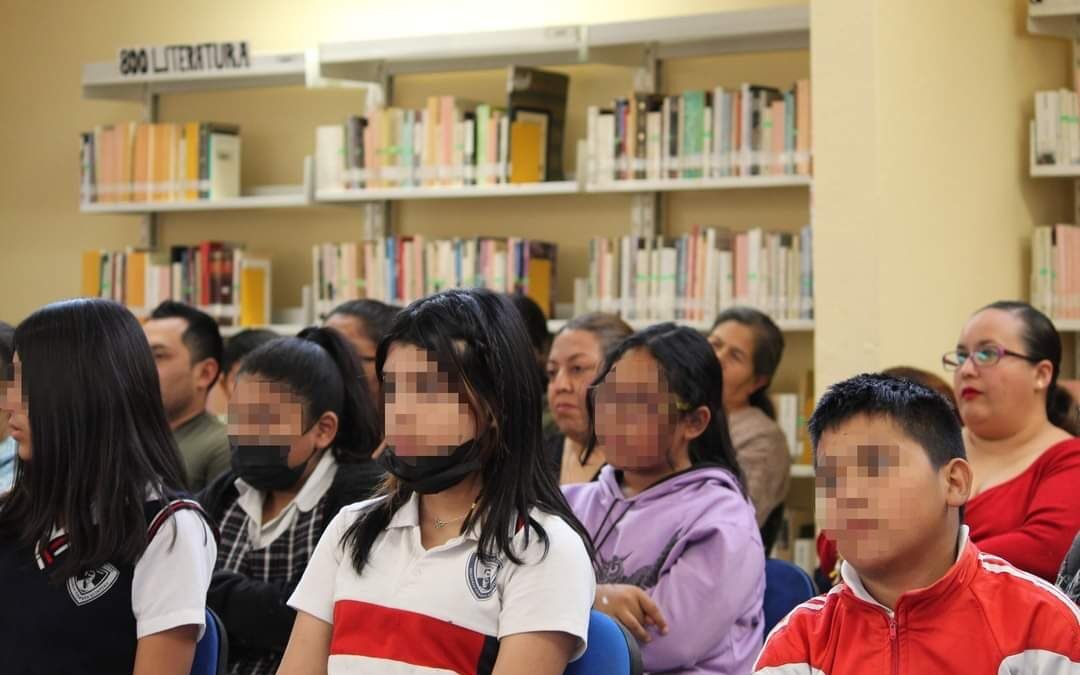 Gobierno de la Capital imparte charla contra el bullying, en beneficio de estudiantes de secundaria