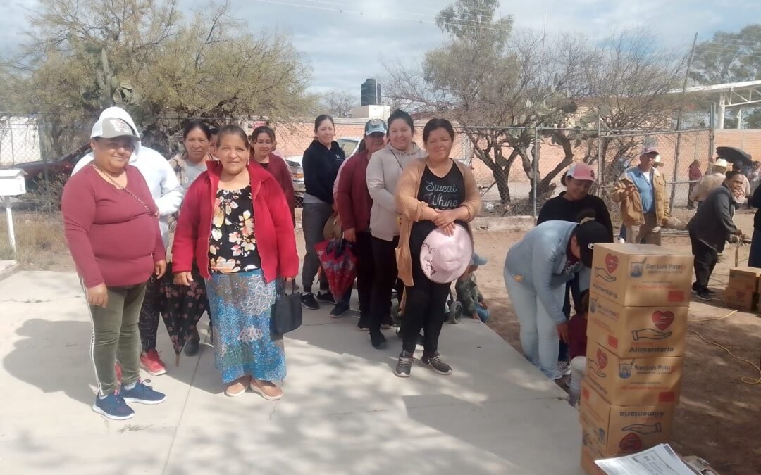 Familias del área rural de Bocas se benefician con los programas sociales del Gobierno de la Capital