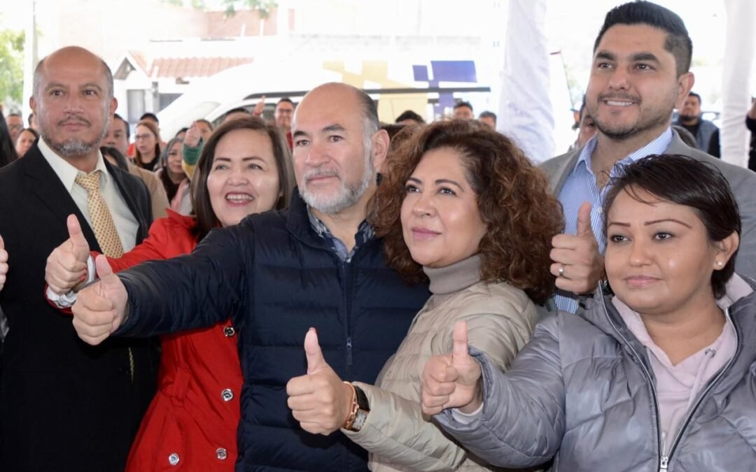 DIF Municipal arrancó la Ruta de la Salud 2024; lleva servicios médicos gratuitos a las y los potosinos