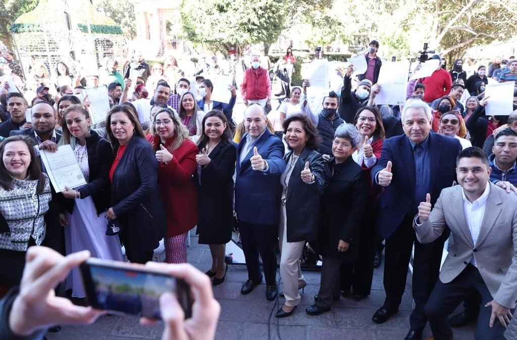 «Da el sí con la familia»: el DIF Municipal de San Luis Capital ofrece bodas simultáneas gratuitas