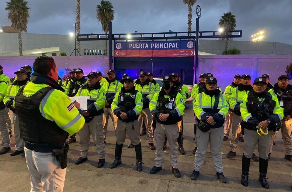 Activa SSPC de la Capital operativo en el estadio Alfonso Lastras