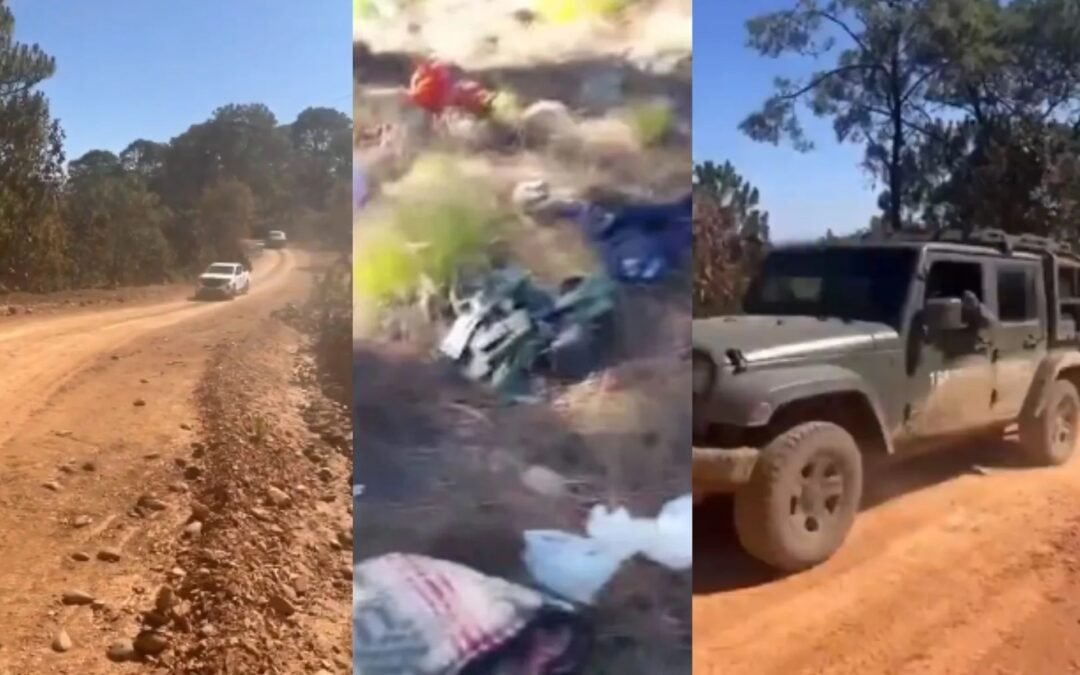 CONTINÚAN MASACRES EN MÉXICO