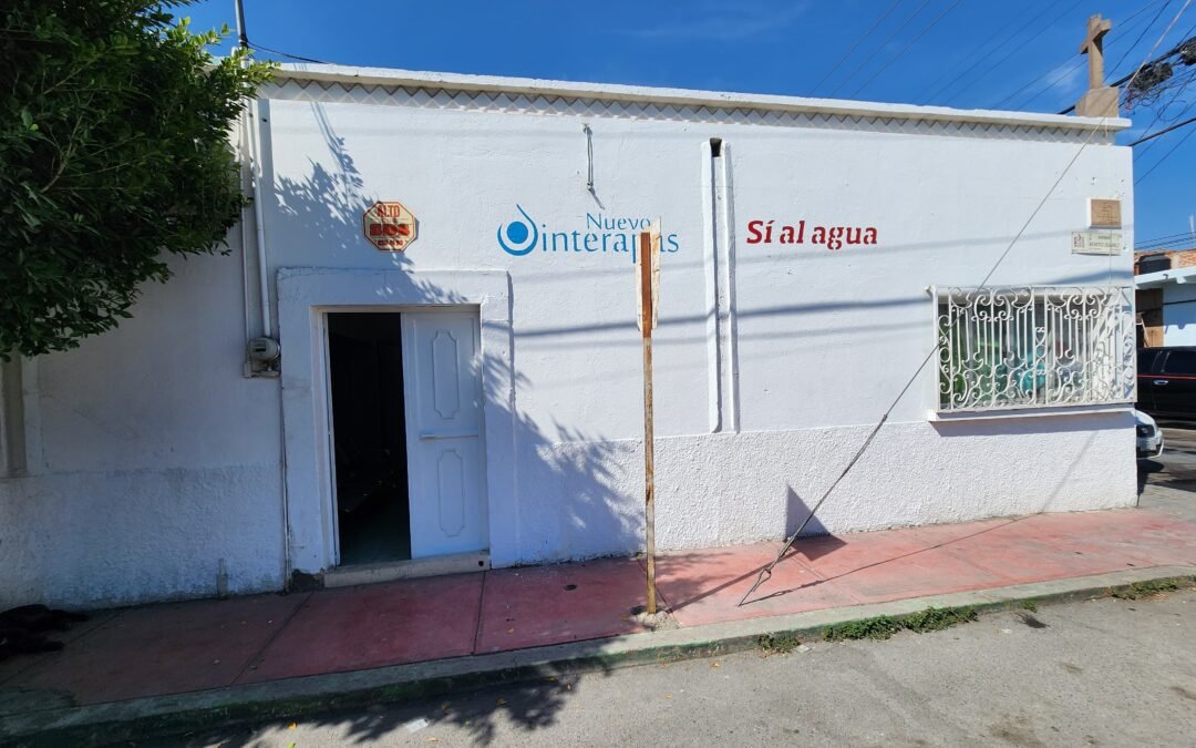 Apertura Interapas nueva oficina de atención en Soledad de Graciano Sánchez