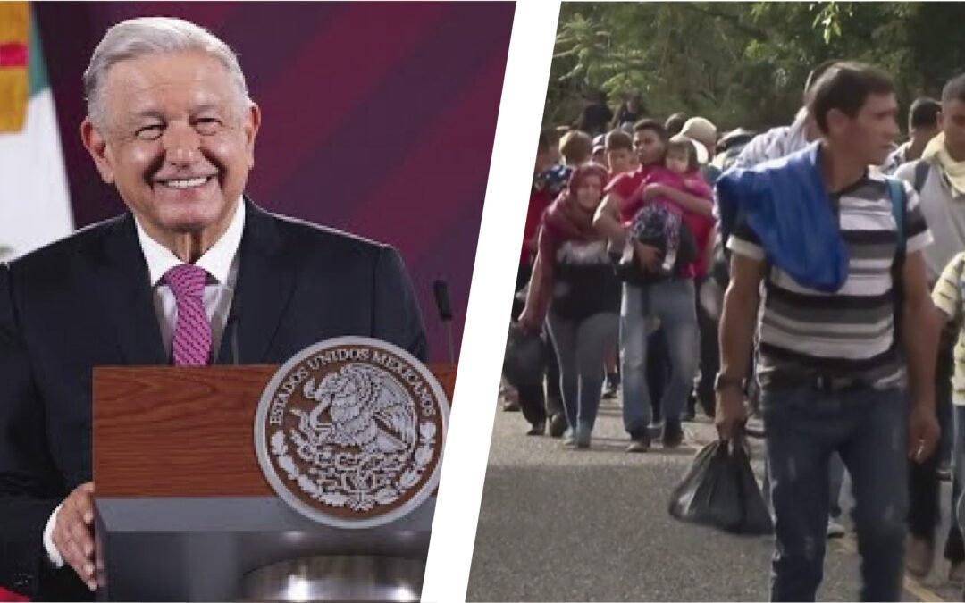 LÓPEZ OBRADOR ENTREGA DINERO DE MEXICANOS A VENEZOLANOS