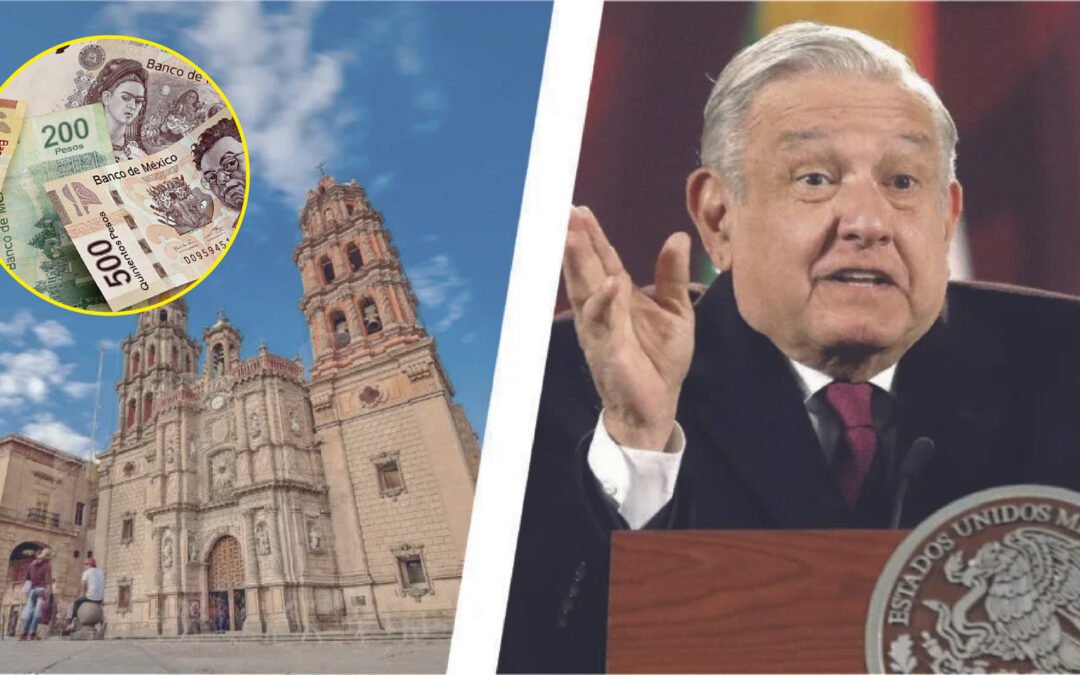 Durante administración de López Obrador, estado de San Luis perdió más de 14 mil millones de pesos