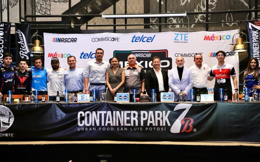 NASCAR México Series se suma al Festival Internacional San Luis en Primavera