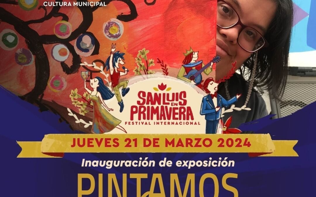 Festival Internacional San Luis en Primavera abre registro para espacios inclusivos para personas con discapacidad