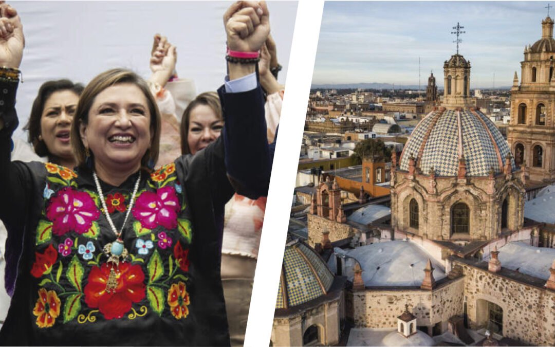 XÓCHITL EN SAN LUIS, PRÓXIMO MIÉRCOLES 20 MARZO