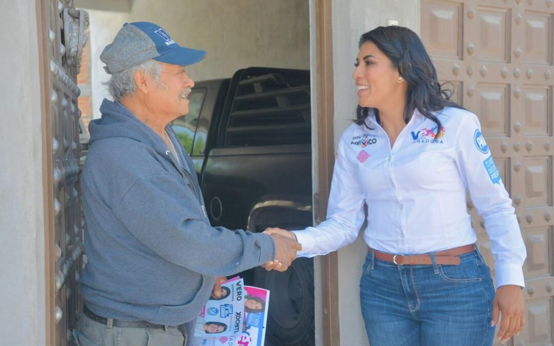 Trabajaremos en el Senado por una vejez sin pobreza: Vero Rodríguez