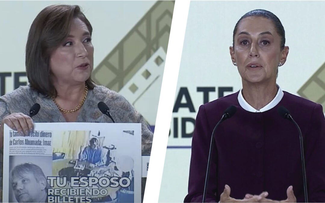 MARIDO DE SHEINBAUM TAMBIÉN RECIBÍA SOBRES AMARILLOS