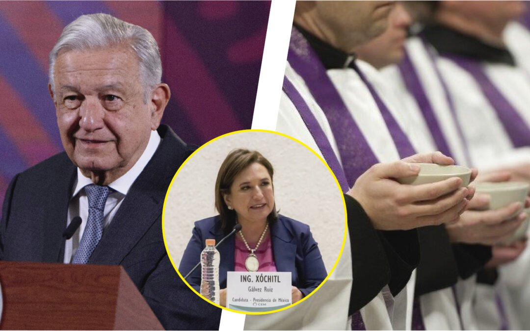 LÓPEZ OBRADOR PERSIGUE 60 SACERDOTES CRITICOS DE SU GOBIERNO