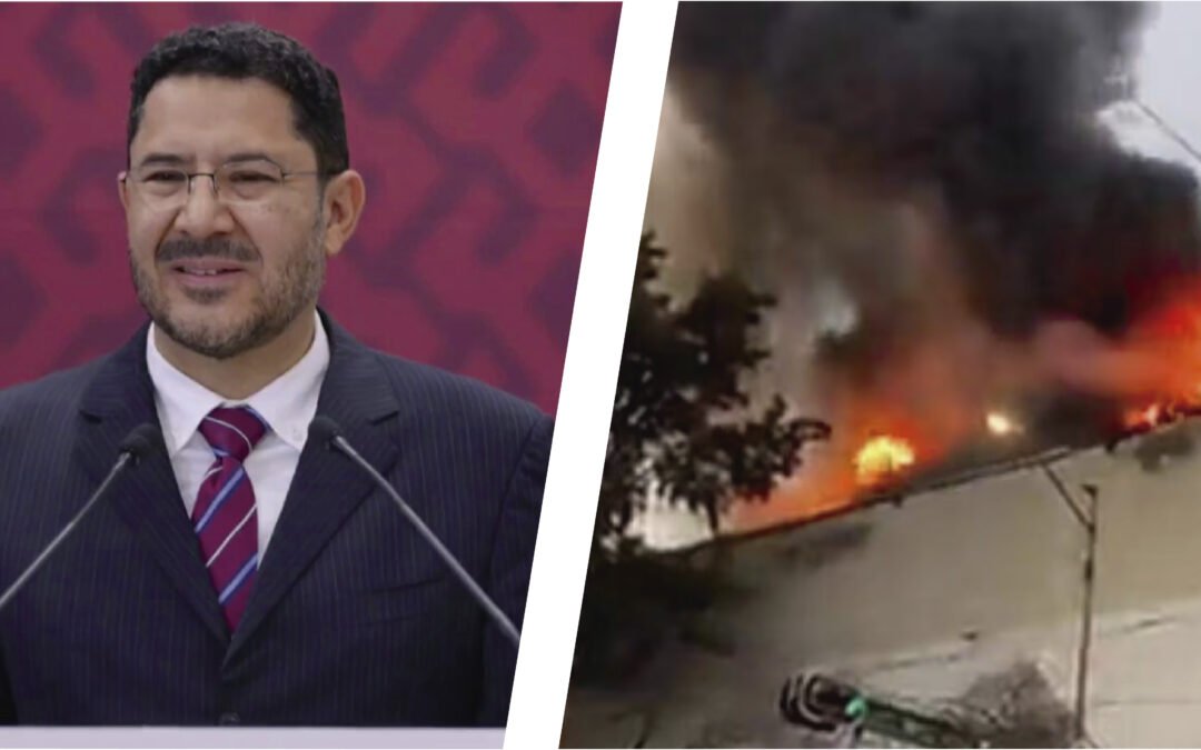 GOBIERNO MORENISTA NIEGA PELIGRO DE EXPLOSIÓN, PERO MANDA AL EJÉRCITO ATENDER EMERGENCIA