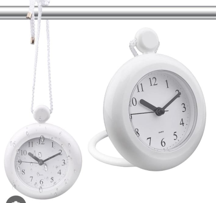 Interapas invita usar reloj de ducha para crear hábito de ahorro durante baño