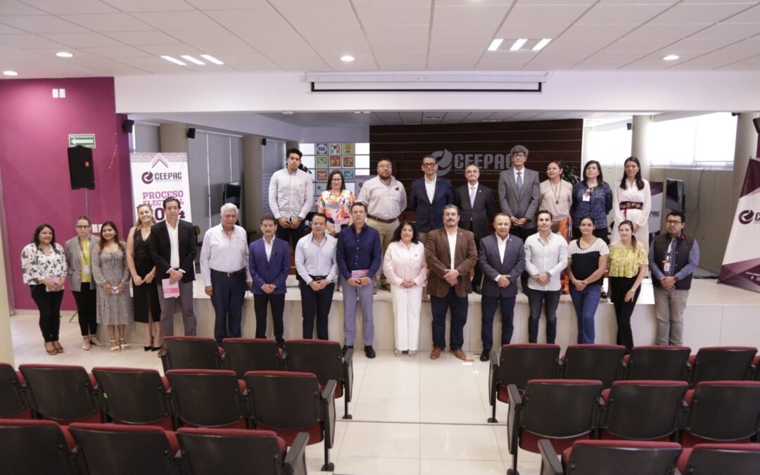 Alianza de CEEPAC con sociedad civil y academia para voto razonado e informado