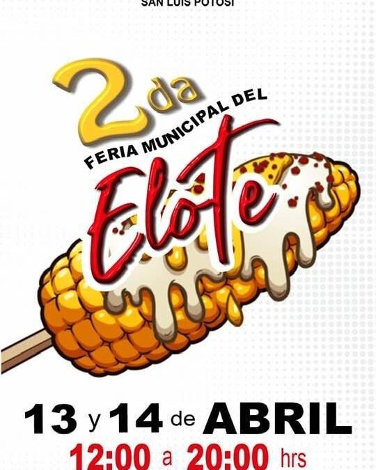 Este domingo también te espera la Segunda Feria Municipal del Elote