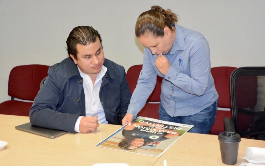 SE UNE AYUNTAMIENTO DE SLP A CAMPAÑA MUNDIAL “TENGO BAJA VISIÓN” PROMOVIDA EN LA CIUDAD POR EL IPACIDEVI