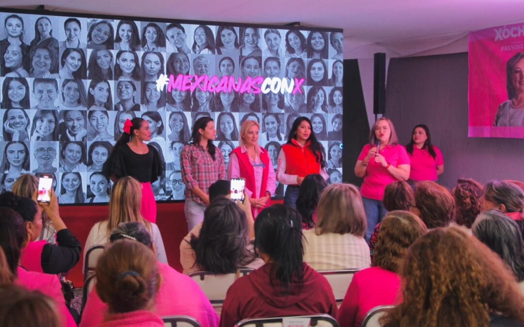 “MEXICANAS CON X” CONVOCA Y REÚNE A MUJERES LÍDERES DE SLP