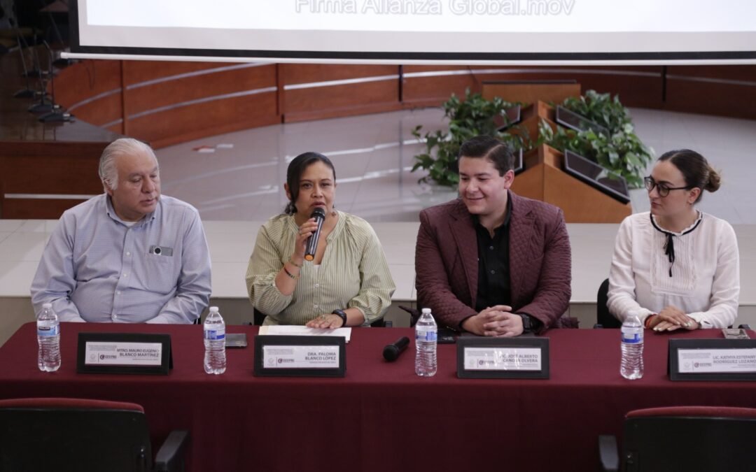 CEEPAC firma convenio con AGLOJOVEN-SLP para la participación joven en Proceso Electoral 2024