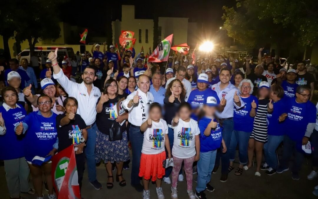 En SLP seguirá la mayor regeneración de calles y avenidas en 20 años, con Enrique Galindo