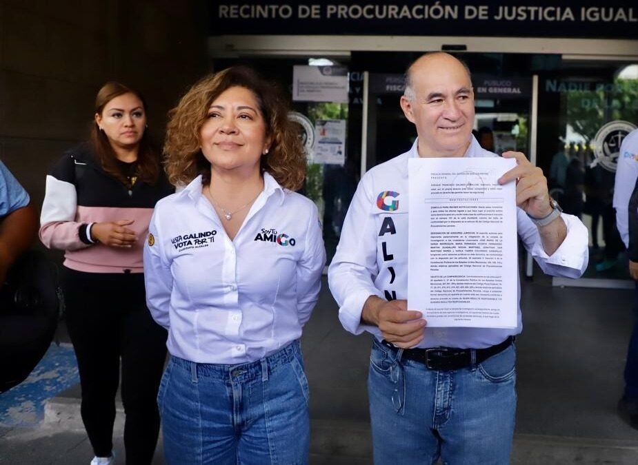 Enrique Galindo pide a autoridades electorales reformas legales para sancionar el uso de inteligencia artificial para desinformar